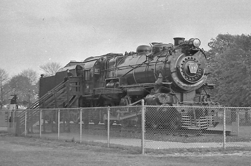 Steam Engine 35 in Salisbury Park, East Meadow location?